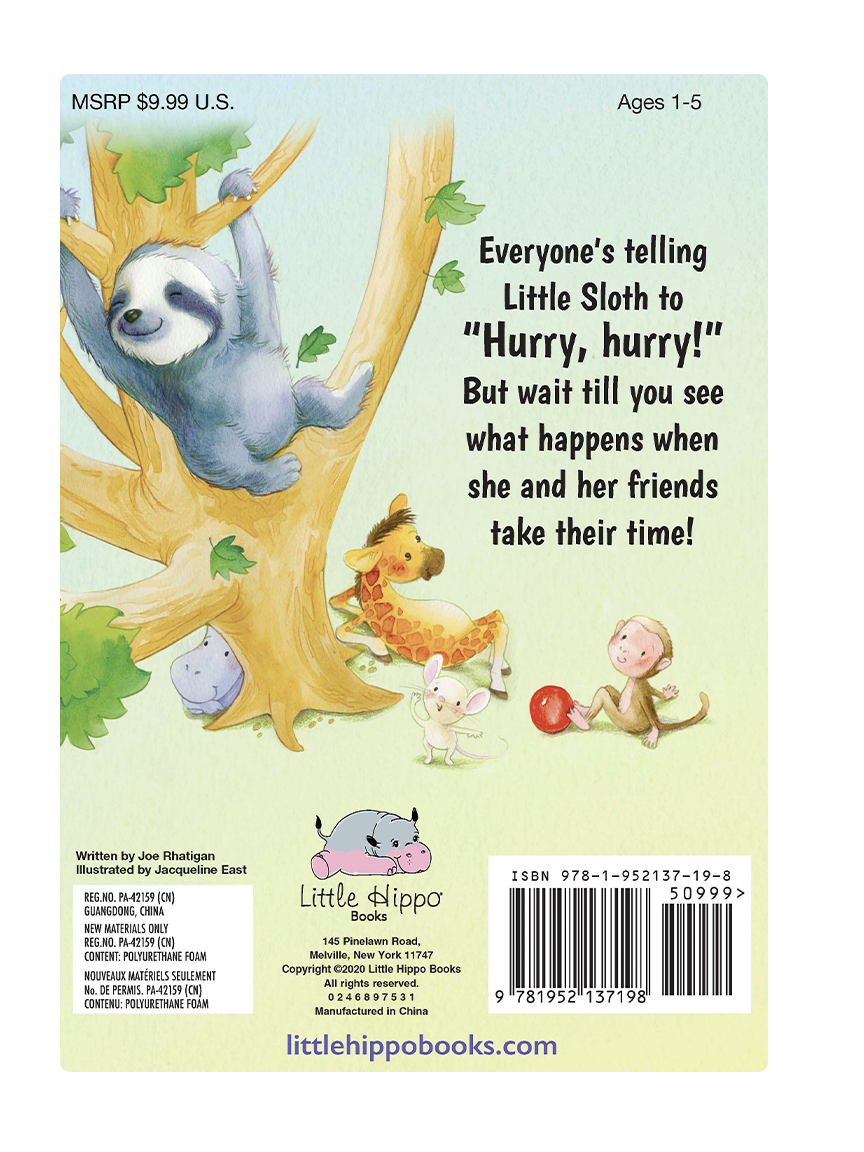 NR BOOKS | HURRY HURRY LITTLE SLOTH