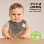 NR KEABABIES BABY BANDANA BIBS | 8-PACK | TERRACOTTA