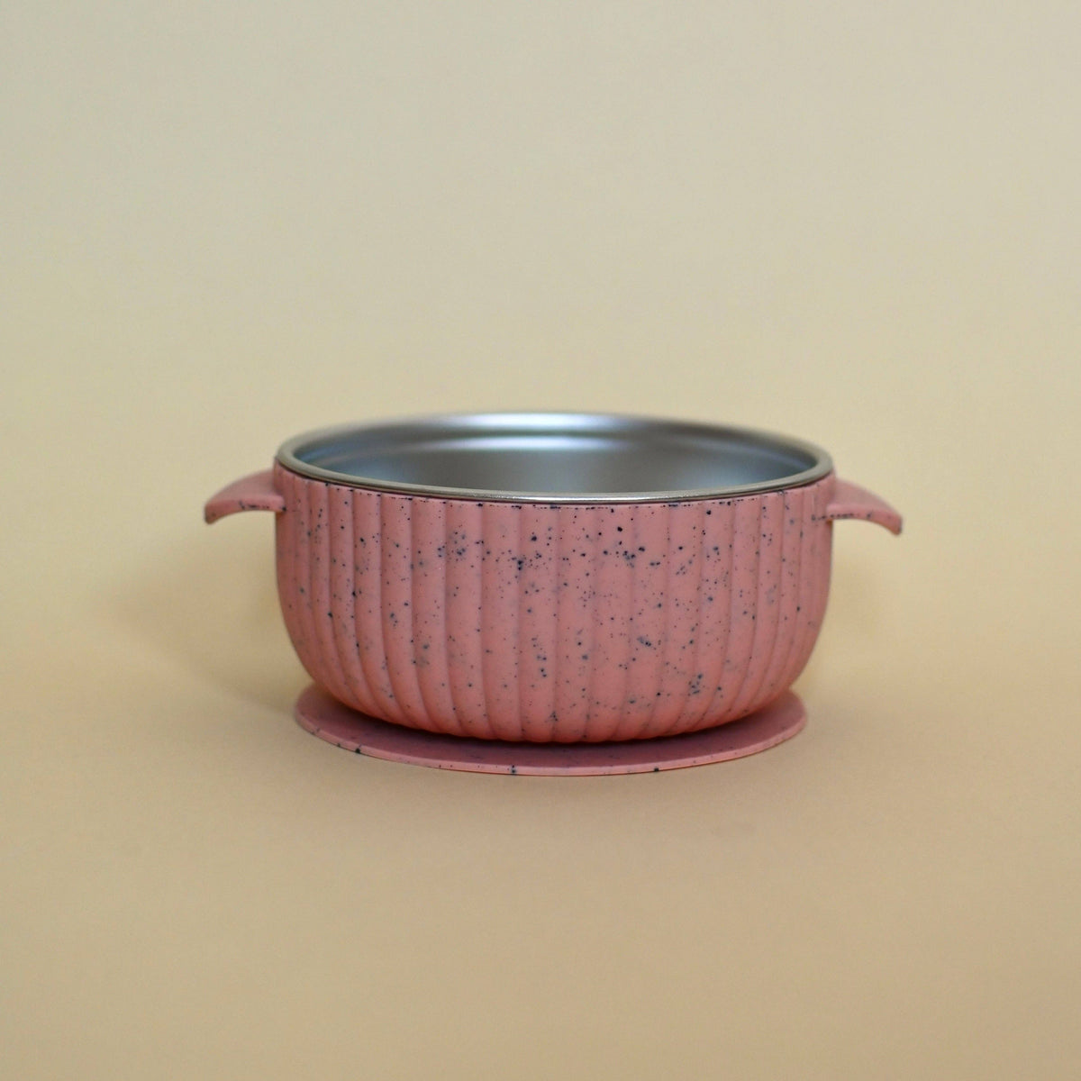 NR MINIKA STAINLESS & SILICONE BOWL | SORBET