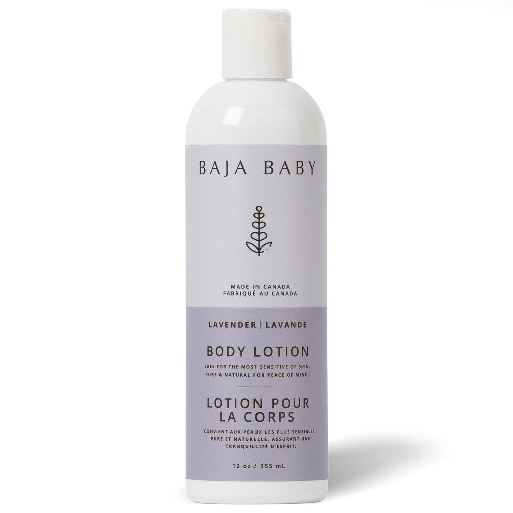 NR BAJA BABY BODY LOTION | LAVENDER