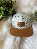 NR TODDLER SNAP BACK | TERRAZZO HARTSTRINGS