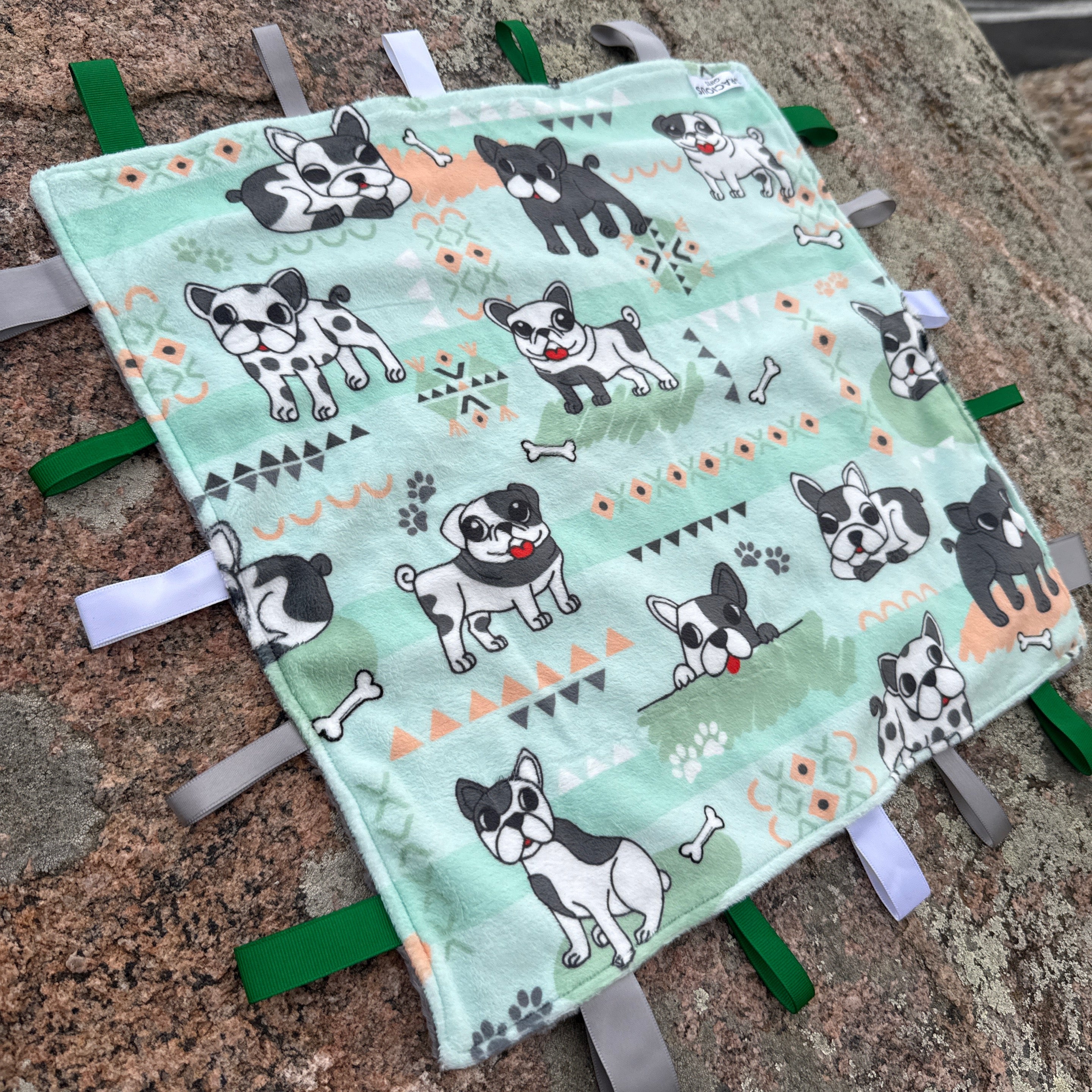 NR GG SNUGGLE BLANKY | FRENCHIE