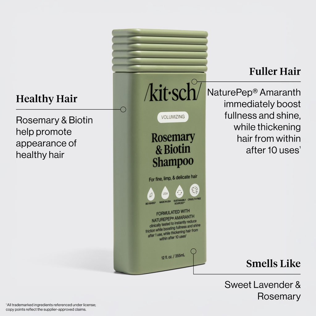 NR KITSCH ROSEMARY & BIOTIN SHAMPOO