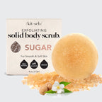 NR KITSCH SUGAR EXFOLIATING BODY SCRUB BAR