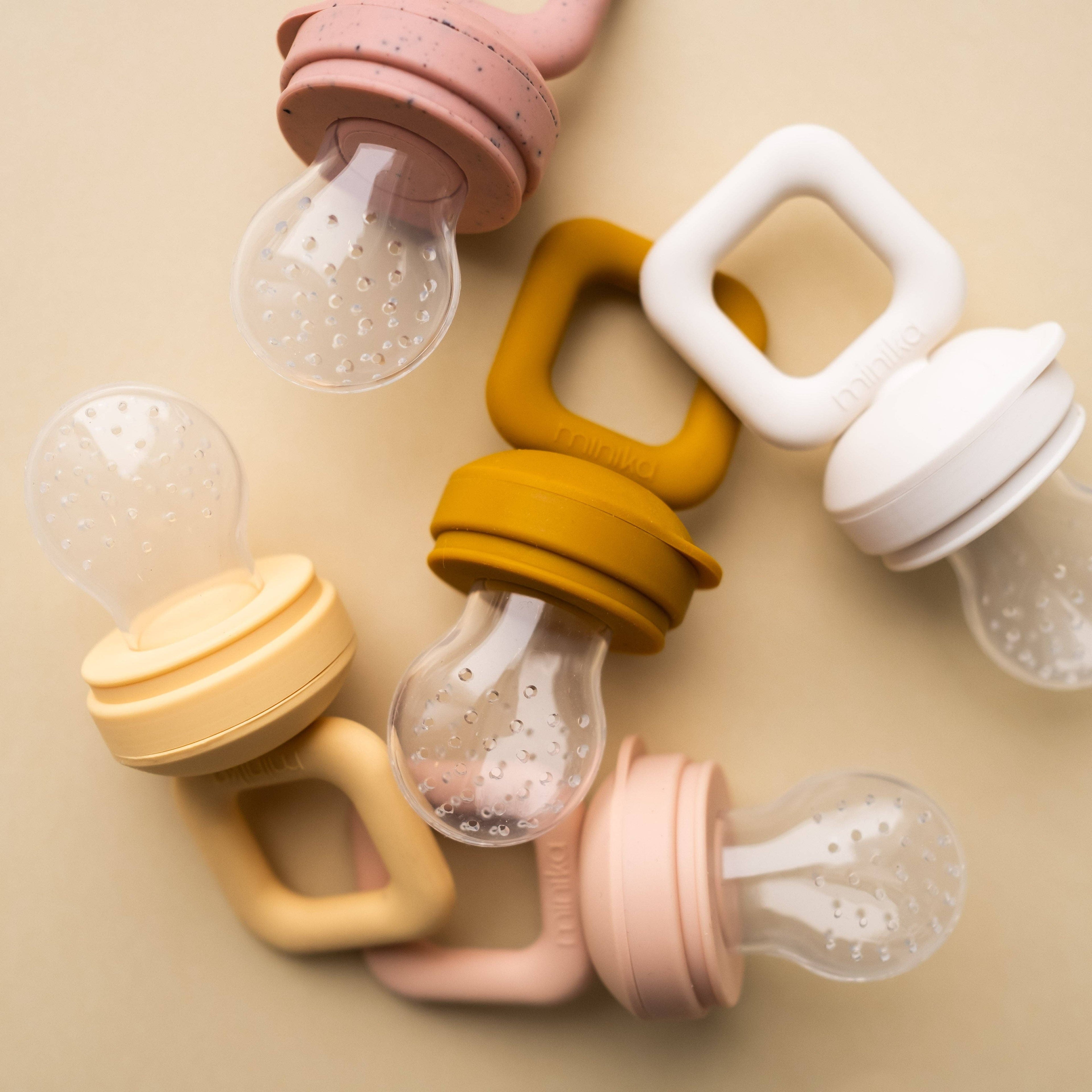 NR SILICONE FEEDER TEETHER | ICE