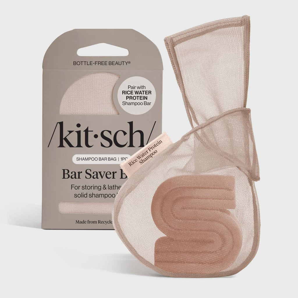 NR KITSCH SHAMPOO BEAUTY BAR SAVER BAG