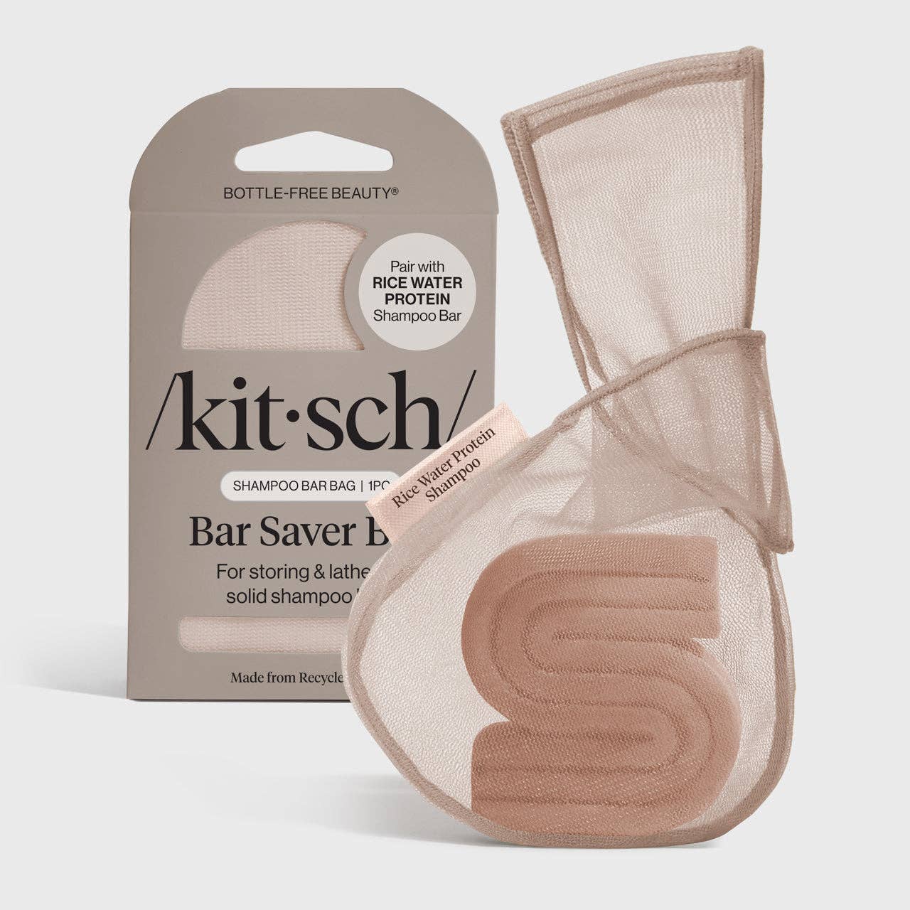 NR KITSCH SHAMPOO BEAUTY BAR SAVER BAG