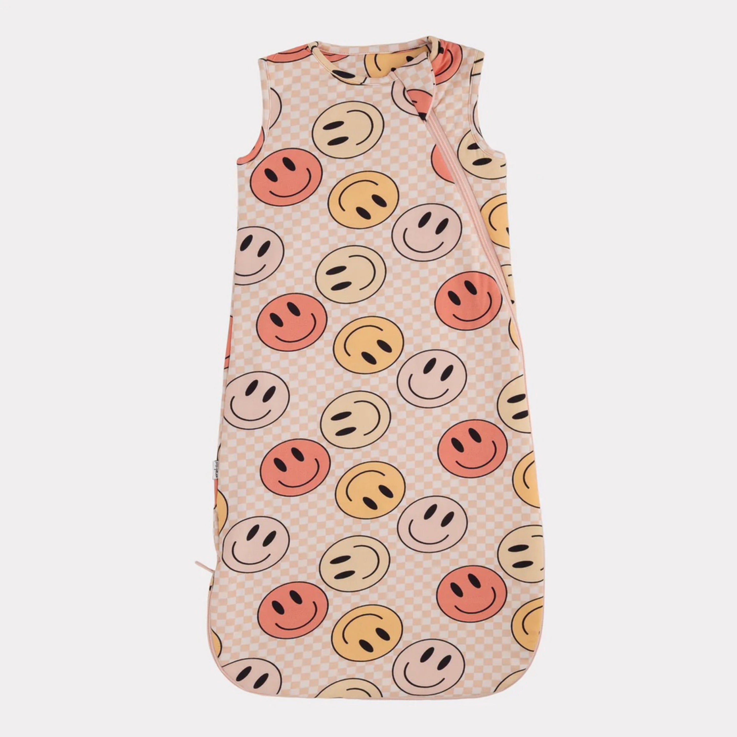 NR PIP + PHEE SLEEP BAG | PEACH SMILEYS | 1.0 TOG