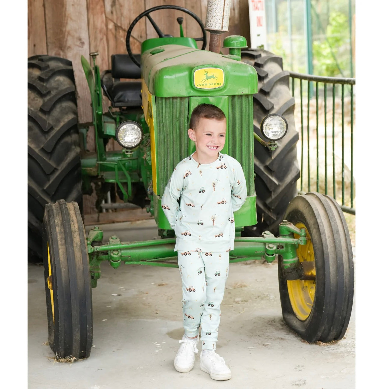NR BELAN J SWEATSHIRT | TRACTORS