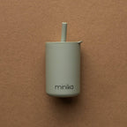 NR MINIKA STRAW CUP + LID | SAGE