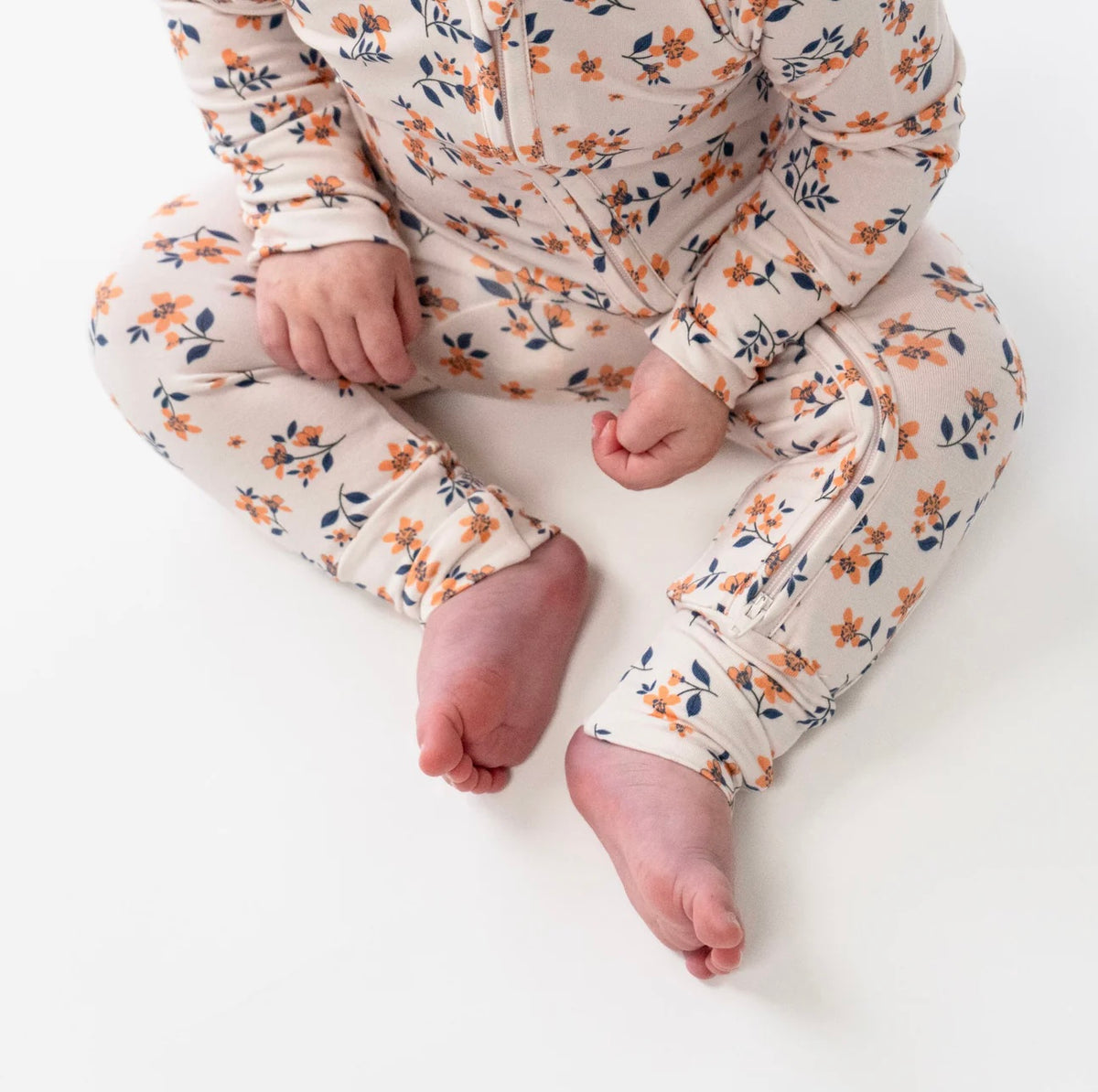 NR BELAN J | FOOTLESS SLEEPER | PEACHY BLOSSUM