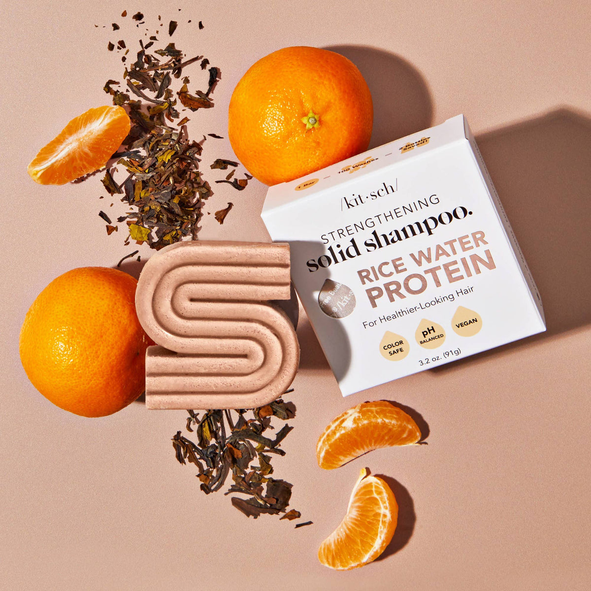 NR KITSCH SHAMPOO BAR RICE WATER PROTEIN | HAIR GROWTH