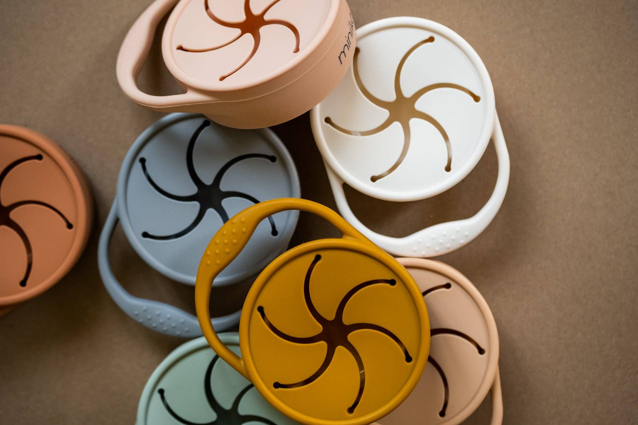 NR MINIKA SILICONE SNACK CUP | SAGE