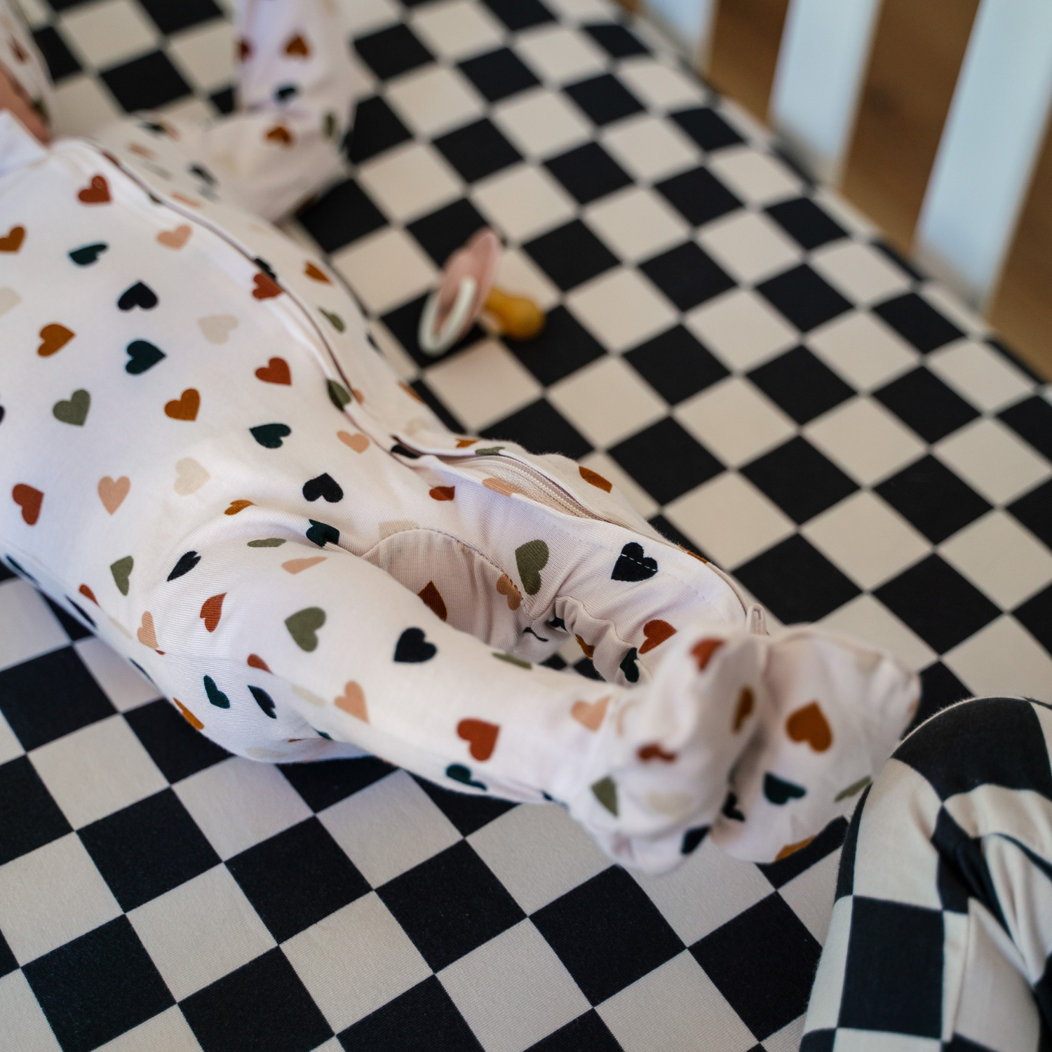NR PIP + PHEE BAMBOO FOOTED SLEEPER | BOHO DAISIES