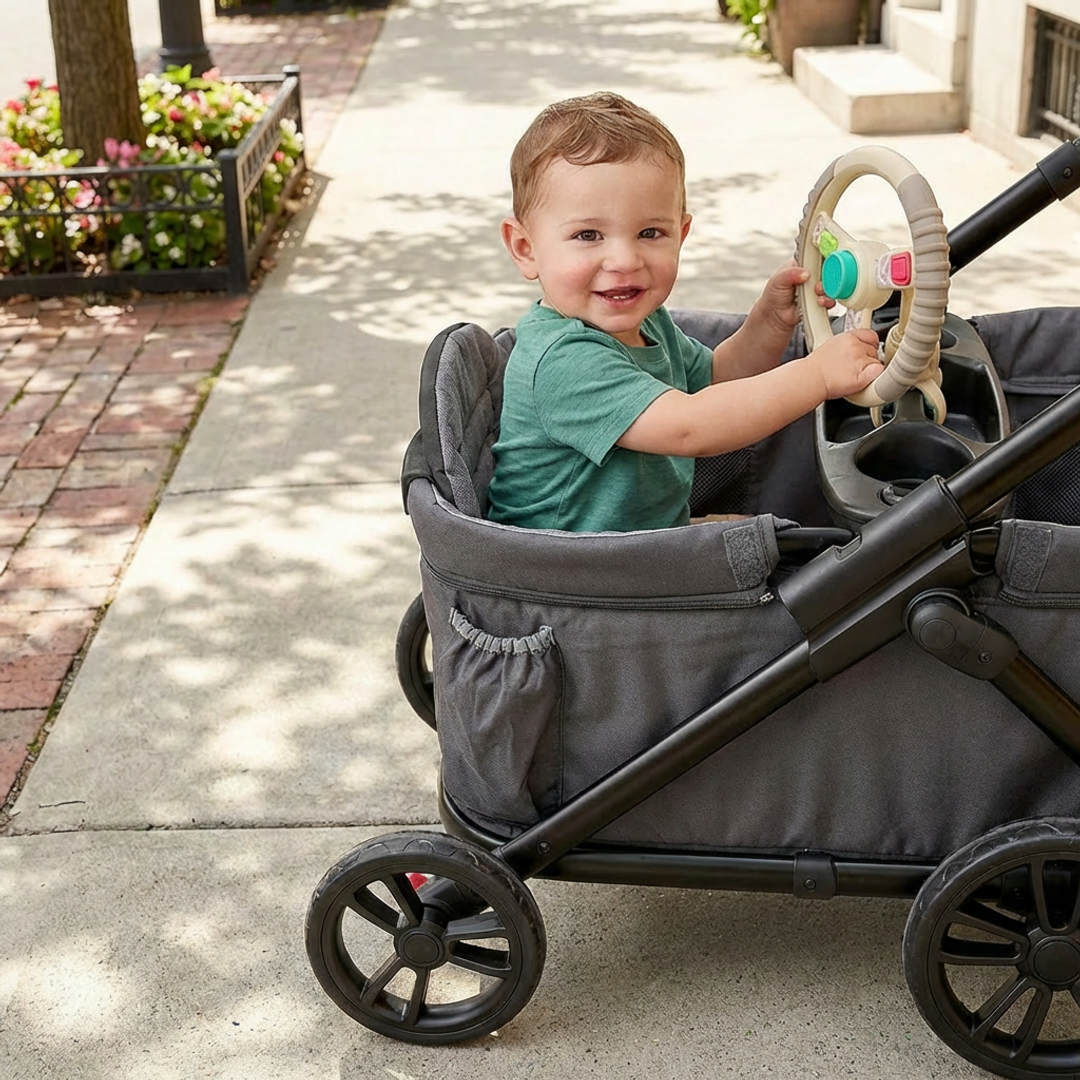 NR ITZY RITZY STEERING WHEEL BITZY DRIVER