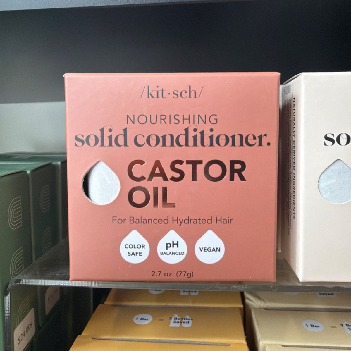 NR KITSCH CONDITIONER BAR CASTOR OIL | NOURISHING