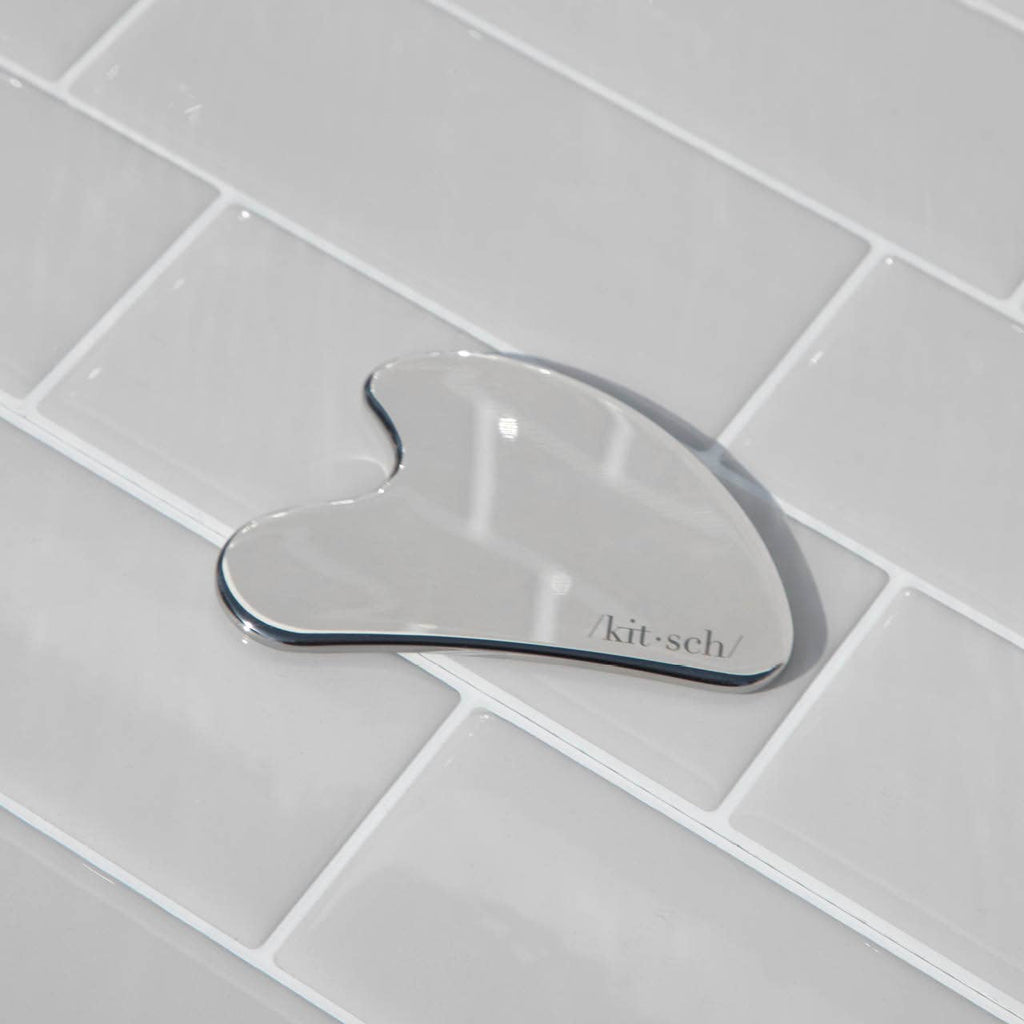 NR KITSCH STAINLESS STEEL GUA SHA