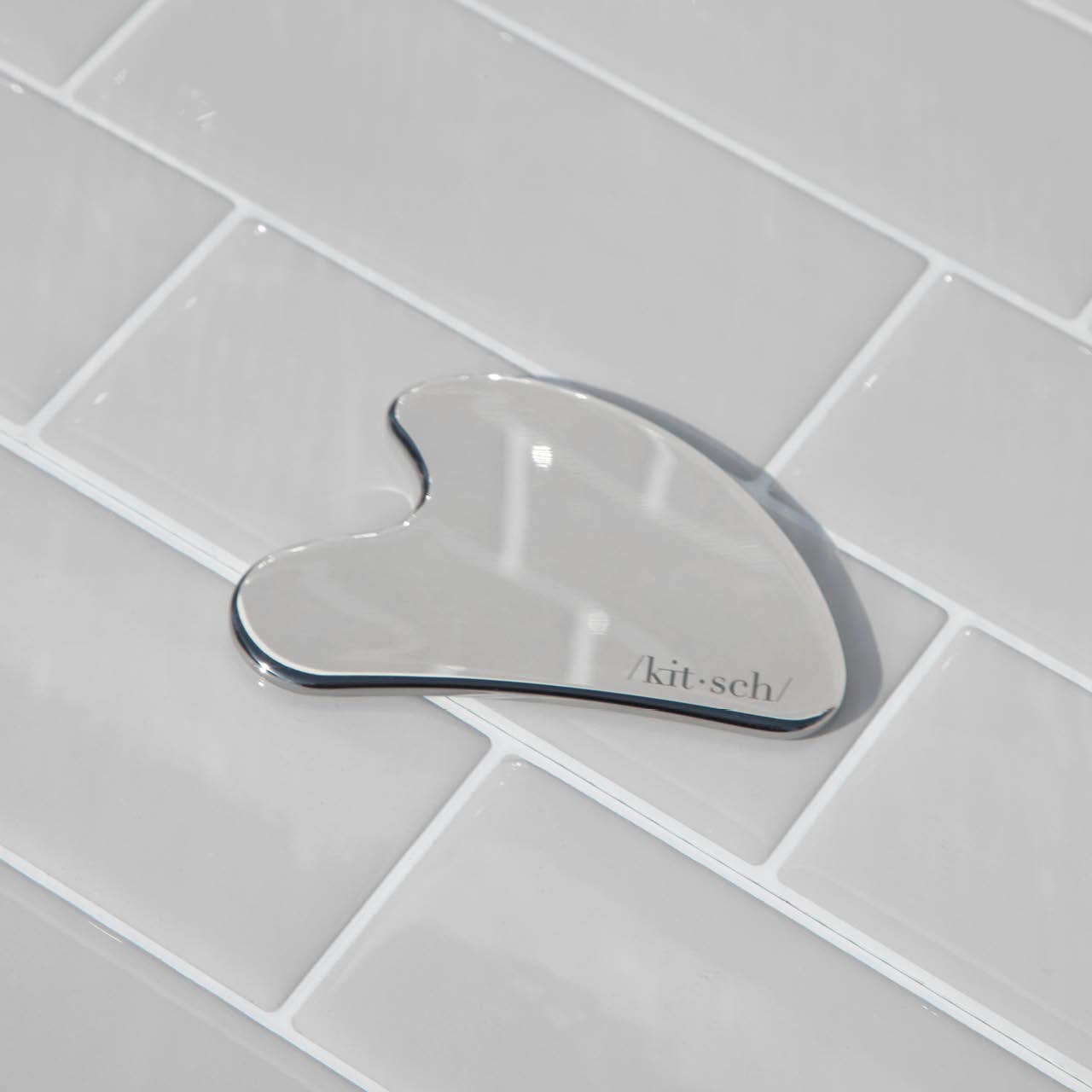 NR KITSCH STAINLESS STEEL GUA SHA
