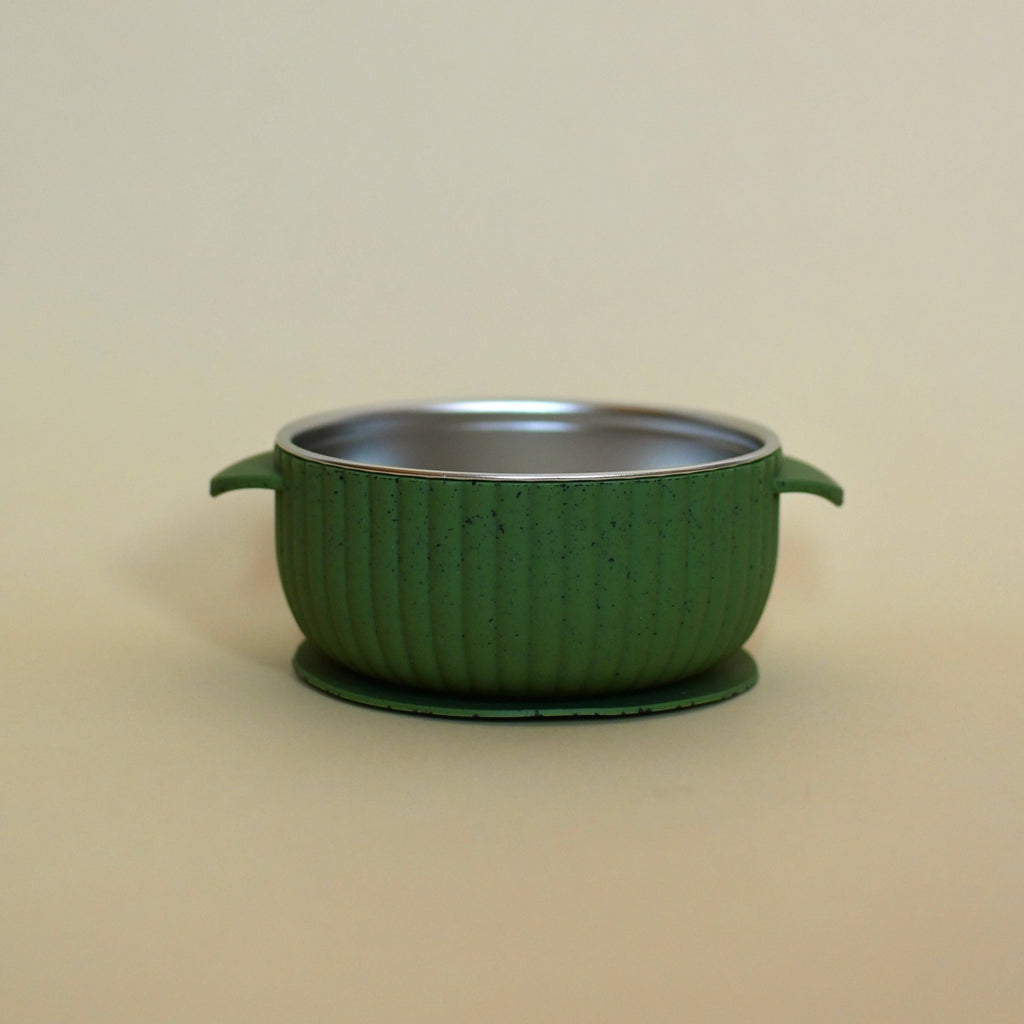 NR MINIKA STAINLESS & SILICONE BOWL | LEAD