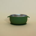 NR MINIKA STAINLESS & SILICONE BOWL | LEAD