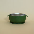 NR MINIKA STAINLESS & SILICONE BOWL | LEAD