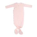 NR COPPER PEARL KNOTTED SLEEP GOWN | BLUSH PINK