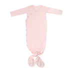 NR COPPER PEARL KNOTTED SLEEP GOWN | BLUSH PINK