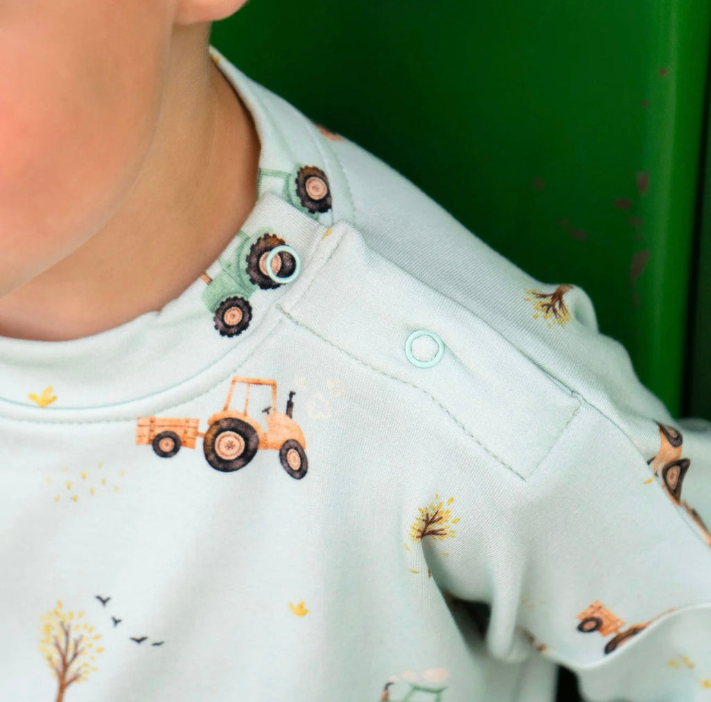 NR BELAN J SWEATSHIRT | TRACTORS