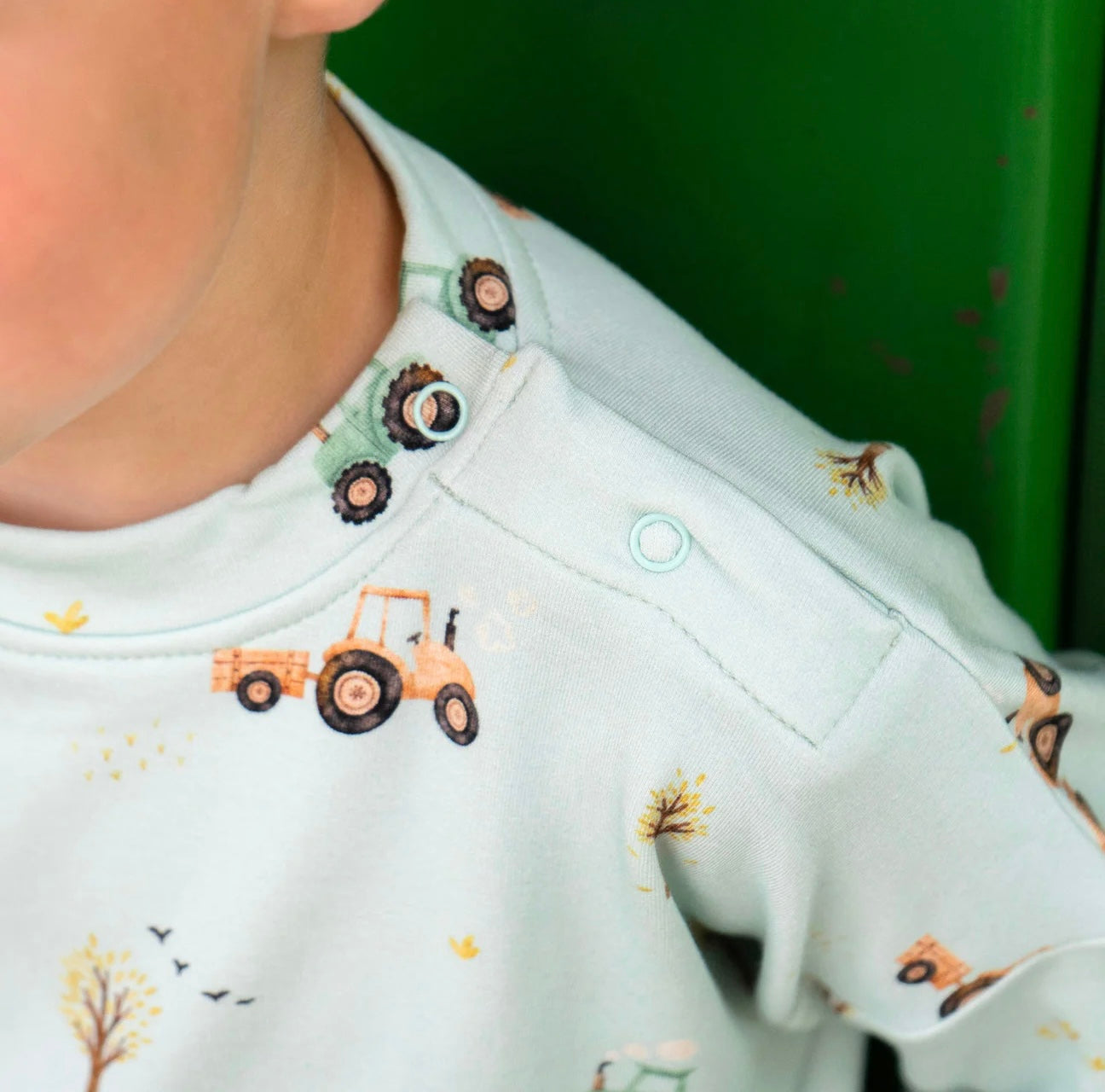 NR BELAN J SWEATSHIRT | TRACTORS