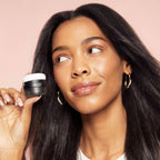 NR KITSCH VOLUMIZING RICE PROTEIN DRY SHAMPOO WITH PUFF | DARK HAIR