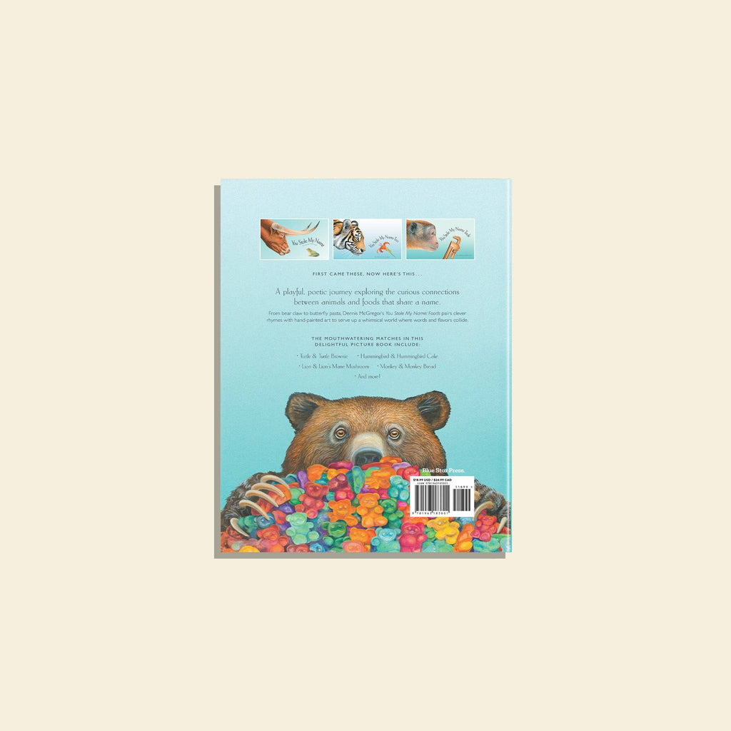 NR PAIGE TATE | YOU STOLE MY NAME FOOD