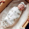 NR COPPER PEARL SWADDLE BLANKET | WINNIE THE POOH