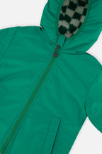 NR DEUX PAR DEUX REVERSIBLE MID SEASON JACKET | FOREST GREEN