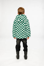 NR DEUX PAR DEUX REVERSIBLE MID SEASON JACKET | FOREST GREEN