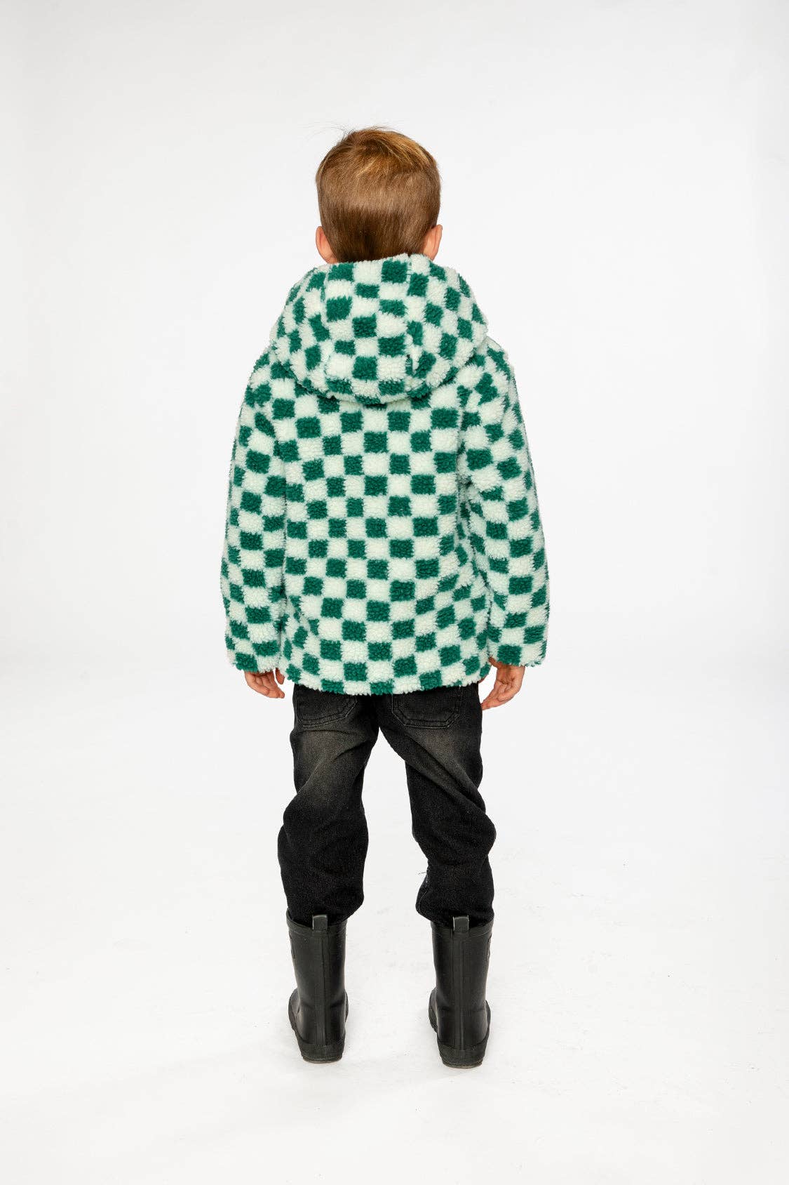 NR DEUX PAR DEUX REVERSIBLE MID SEASON JACKET | FOREST GREEN