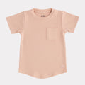 NR SWIZZ POCKET TEE | CLAY