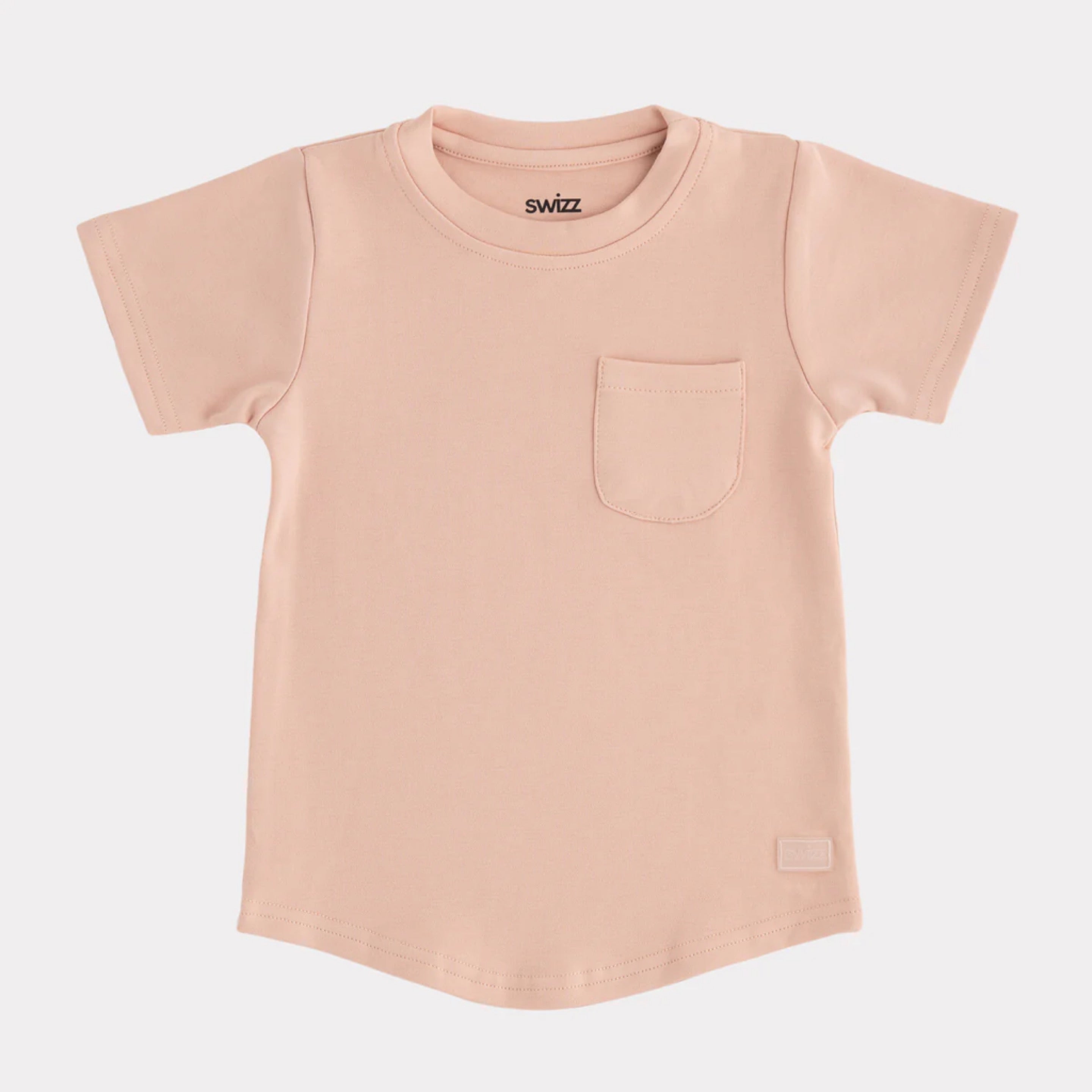 NR SWIZZ POCKET TEE | CLAY