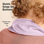 NR KEABABIES BABY BANDANA BIBS | 8-PACK | LILAC