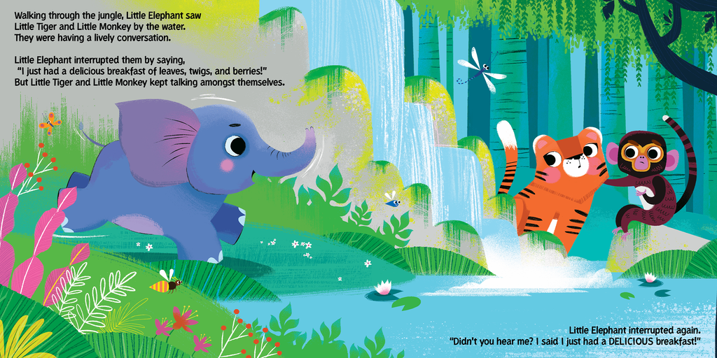 NR BOOKS | The Elephant Who Couldn't Remember