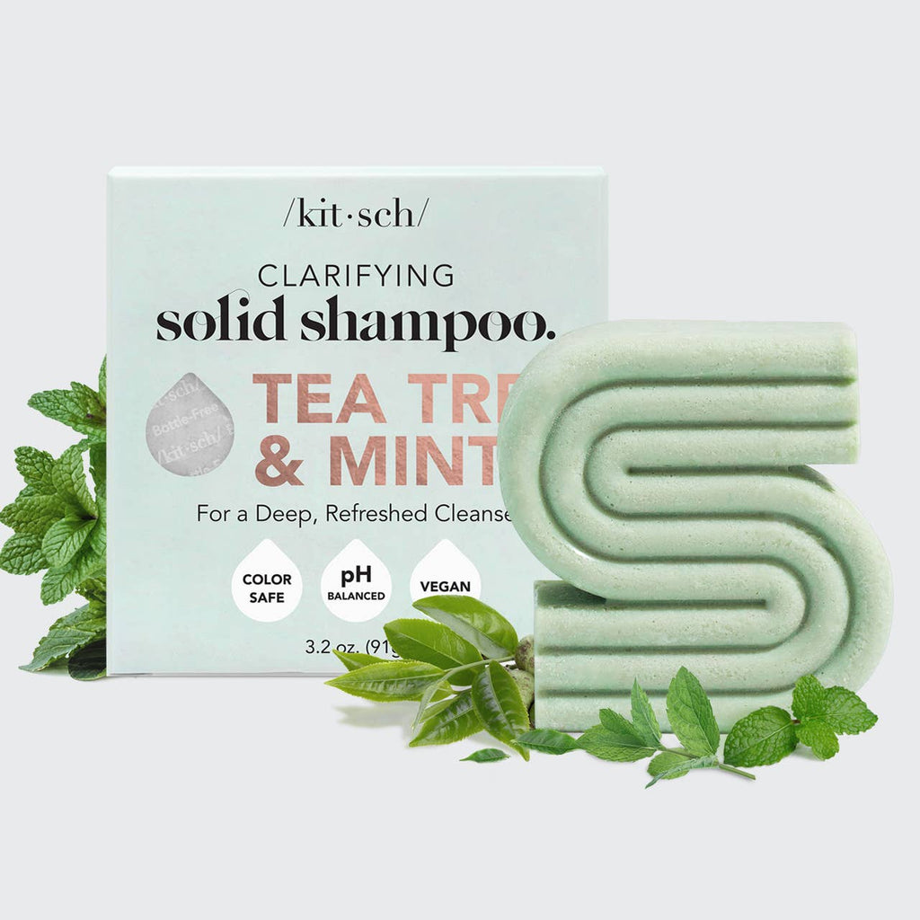 NR KITSCH SHAMPOO BAR TEA TREE & MINT | CLARIFYING