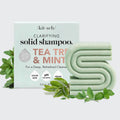 NR KITSCH SHAMPOO BAR TEA TREE & MINT | CLARIFYING