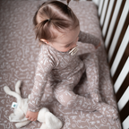 NR PIP + PHEE BAMBOO FOOTED SLEEPER | VINTAGE FLORAL