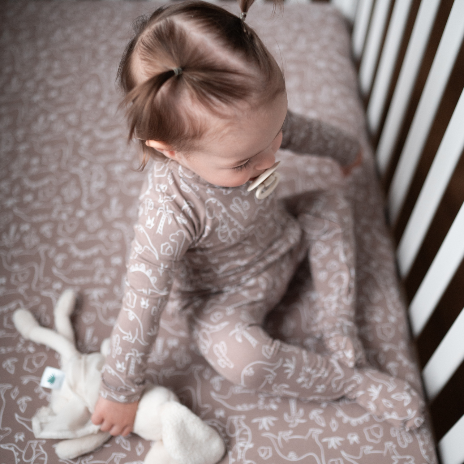 NR PIP + PHEE BAMBOO FOOTED SLEEPER | VINTAGE FLORAL