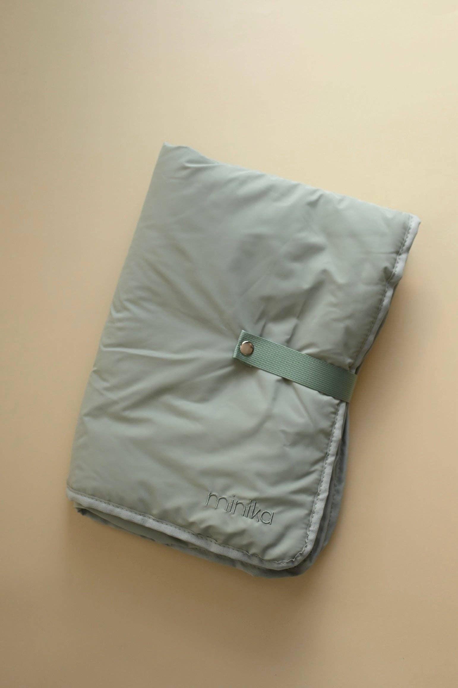 NR MINIKA DIAPER BAG | SAGE