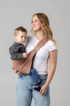 NR MABE MONARCH TODDLER  SLING | MOCHA