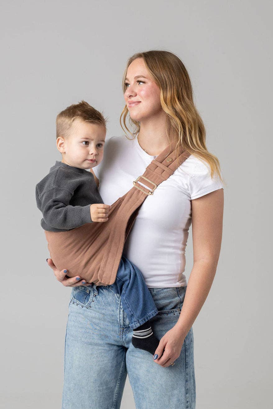NR MABE MONARCH TODDLER  SLING | MOCHA