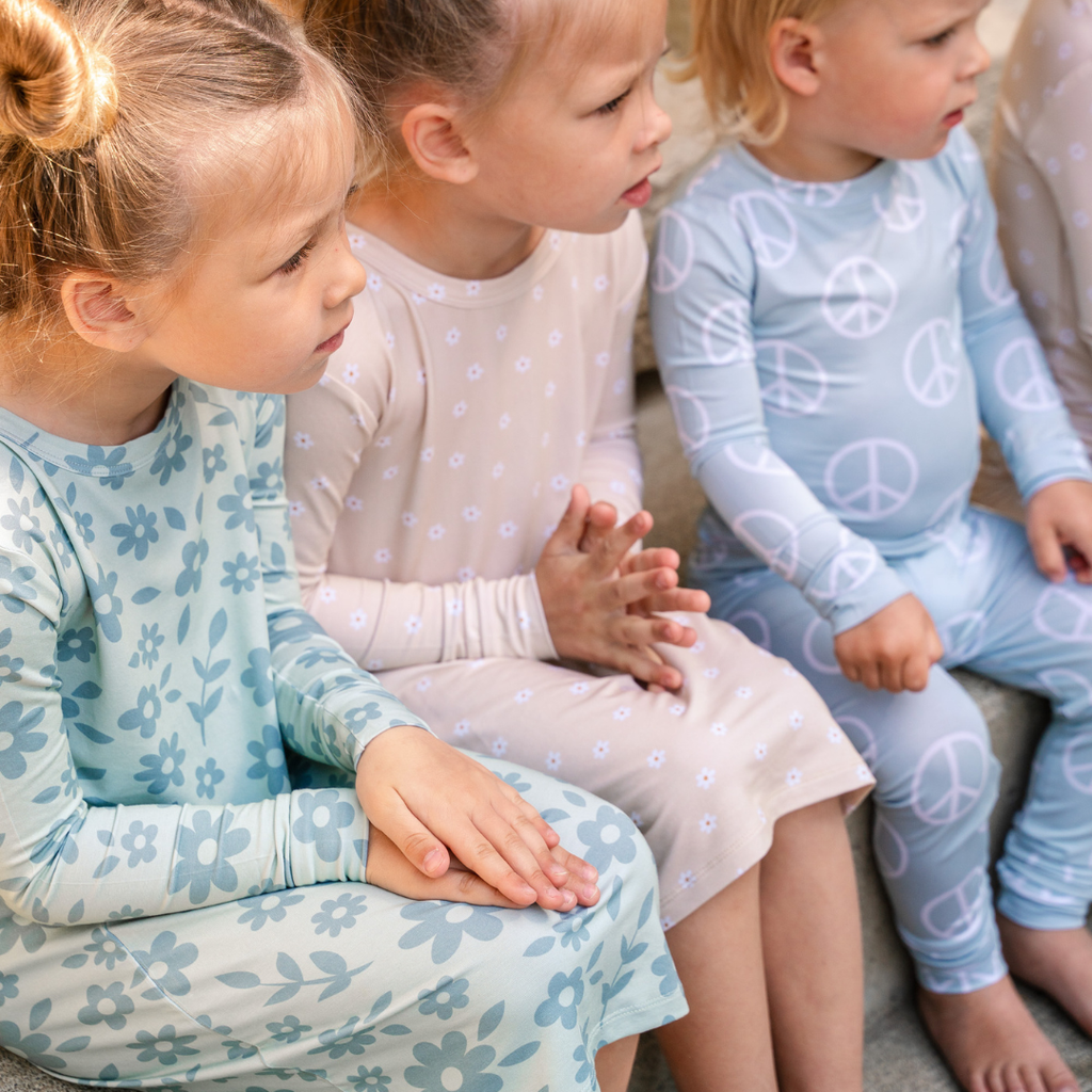 NR PIP + PHEE BAMBOO DRESS | PEACE