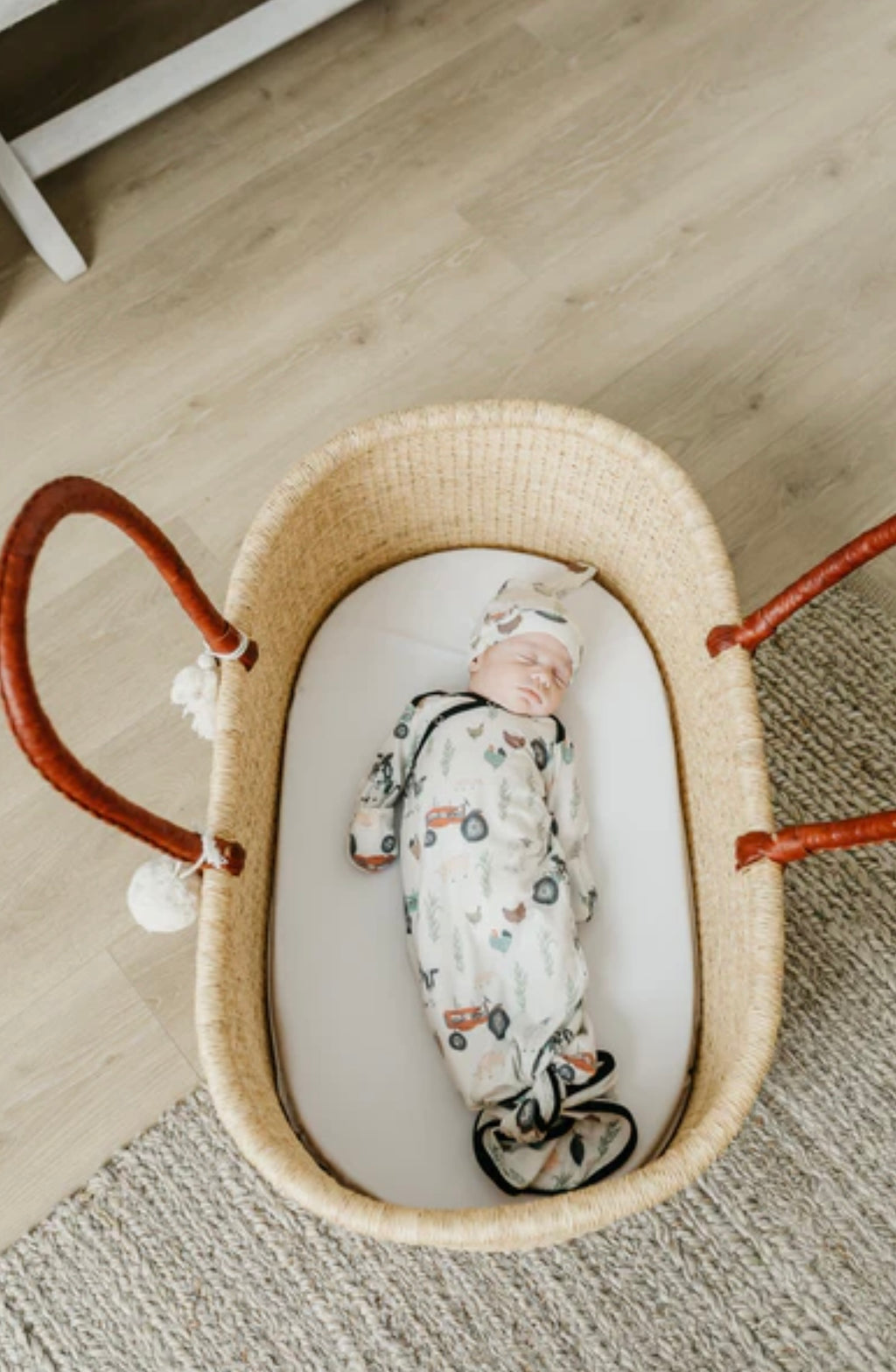 NR COPPER PEARL KNOTTED SLEEP GOWN | FARMING JO