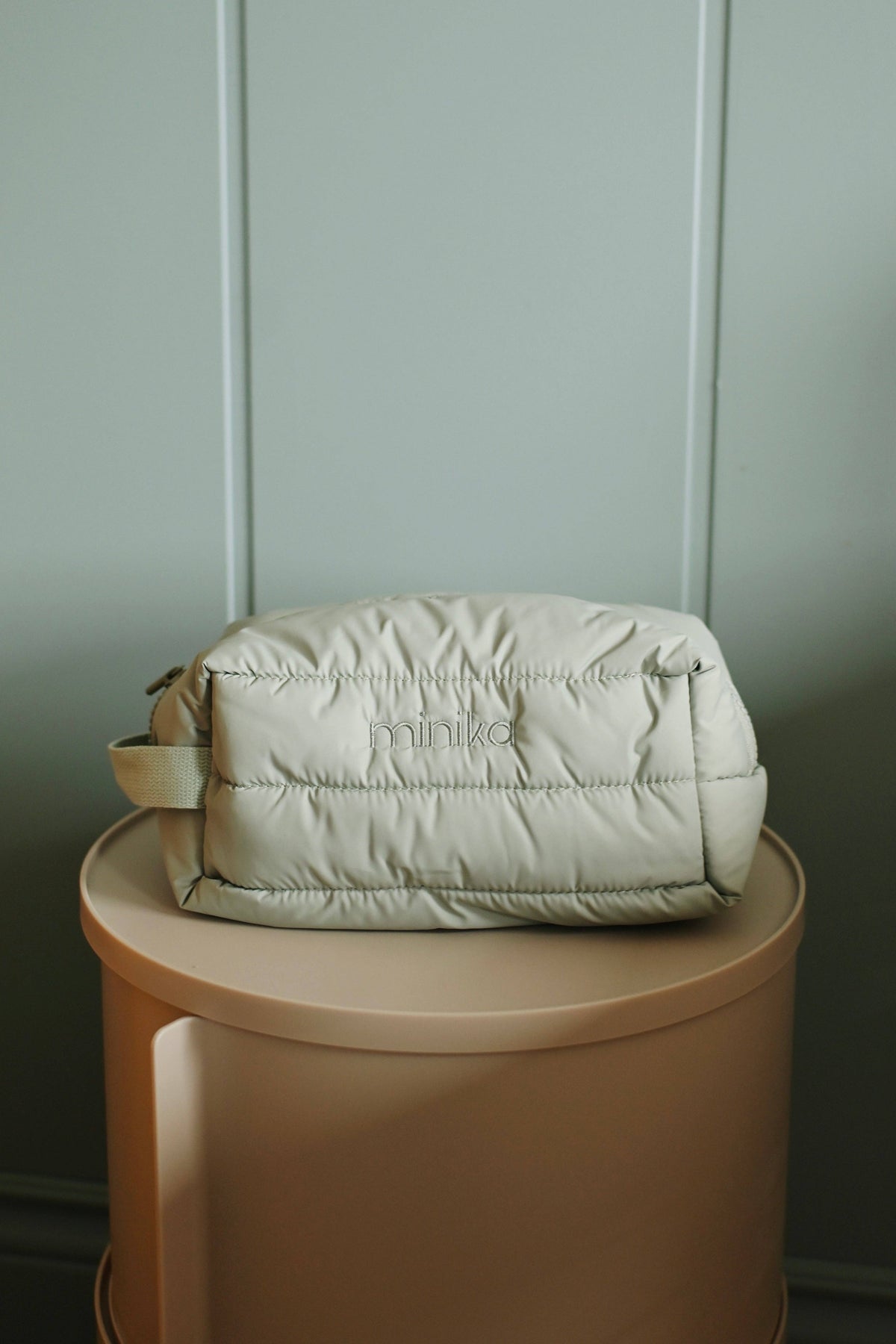 NR MINIKA POUCH | SAGE