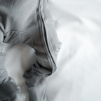 NR PIP + PHEE BAMBOO FOOTED SLEEPER | NIGHT BLACK NEWBORN